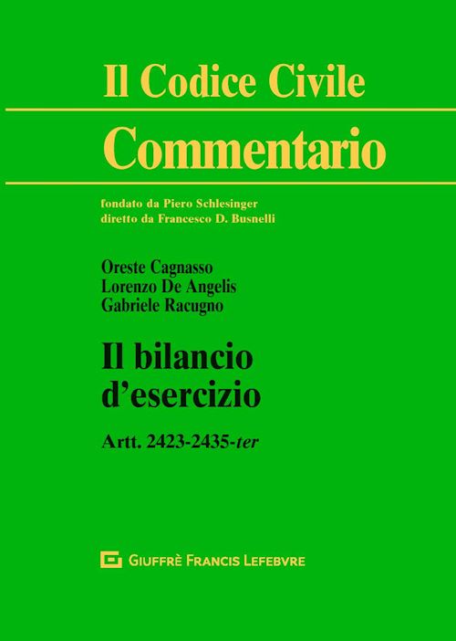 Hoepli IL BILANCIO D'ESERCIZIO Artt. 2423-2435 TER