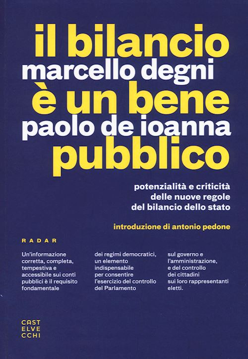 Hoepli IL BILANCIO E' UN BENE PUBBLICO