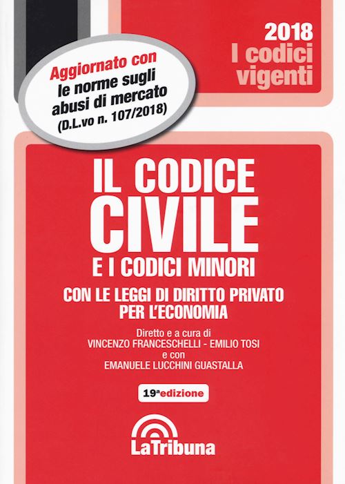 Hoepli IL CODICE CIVILE e i codici minori