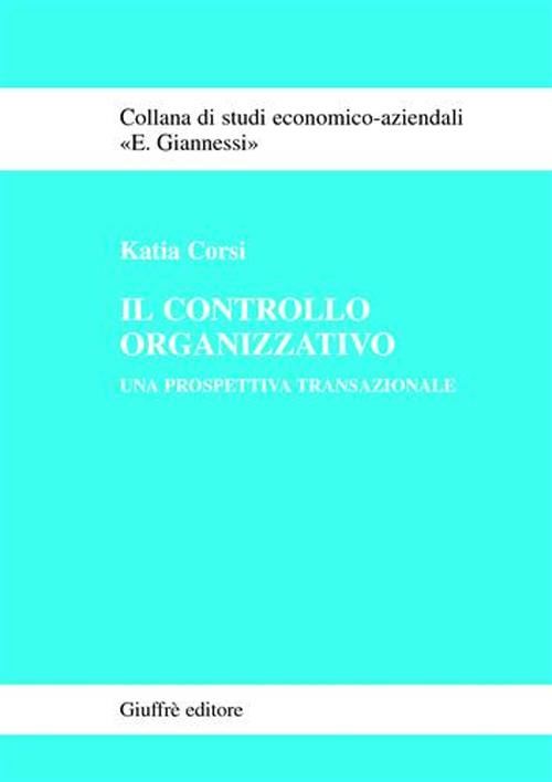 Hoepli Il controllo organizzativo