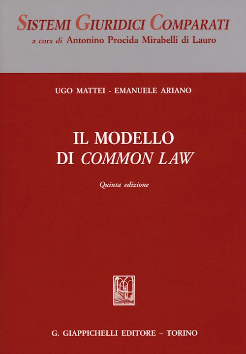 Hoepli IL MODELLO DI COMMON LAW