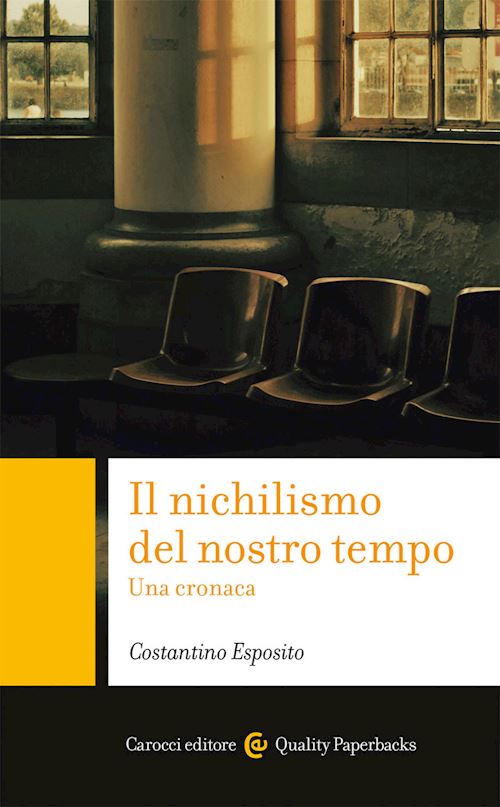 Hoepli IL NICHILISMO DEL NOSTRO TEMPO UNA CRONACA