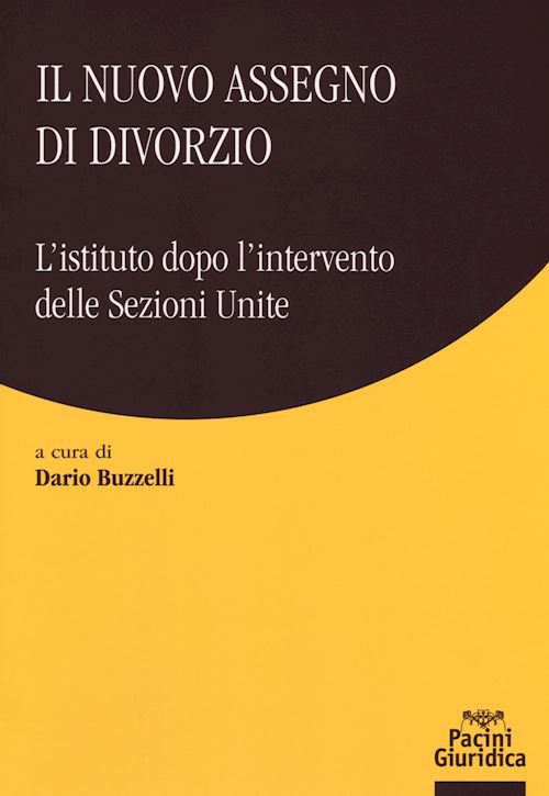 Hoepli IL NUOVO ASSEGNO DI DIVORZIO