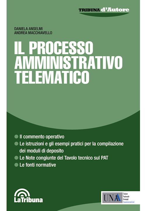 Hoepli IL PROCESSO AMMINISTRATIVO TELEMATICO