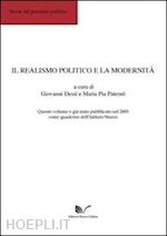Hoepli IL REALISMO POLITICO E LA MODERNITA'