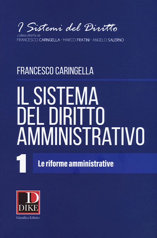 Hoepli IL SISTEMA DEL DIRITTO AMMINISTRATIVO