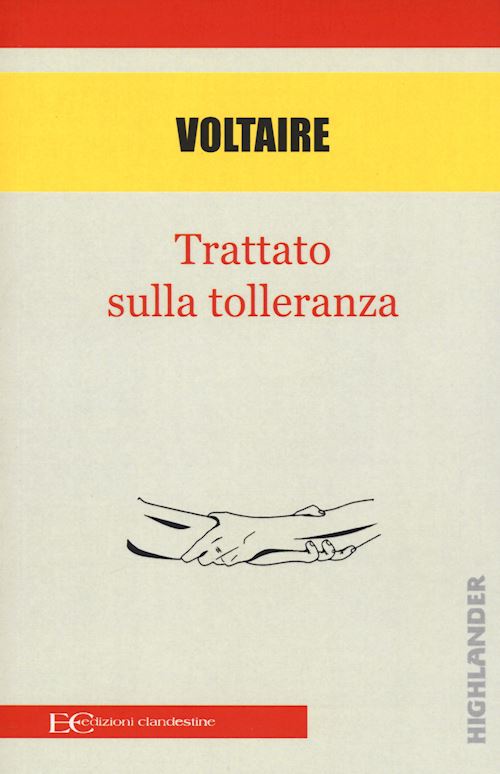 Hoepli IL TRATTATO SULLA TOLLERANZA