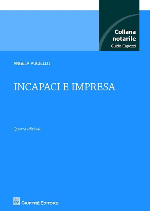 Hoepli INCAPACI E IMPRESA