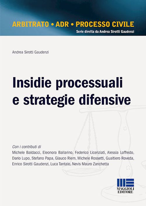Hoepli INSIDIE PROCESSUALI E STRATEGIE DIFENSIVE