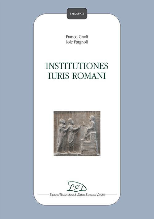 Hoepli INSTITUTIONES IURIS ROMANI