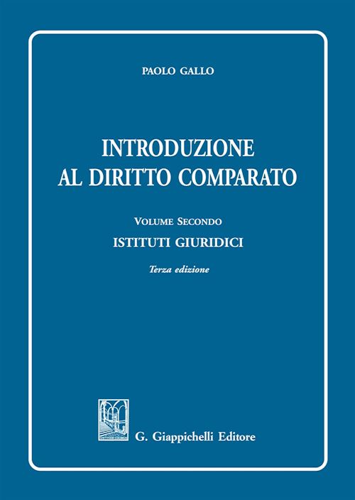 Hoepli INTRODUZIONE AL DIRITTO COMPARATO Vol. 2