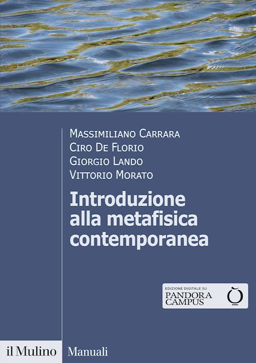 Hoepli INTRODUZIONE ALLA METAFISICA CONTEMPORANEA