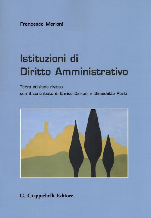 Hoepli ISTITUZIONI DI DIRITTO AMMINISTRATIVO