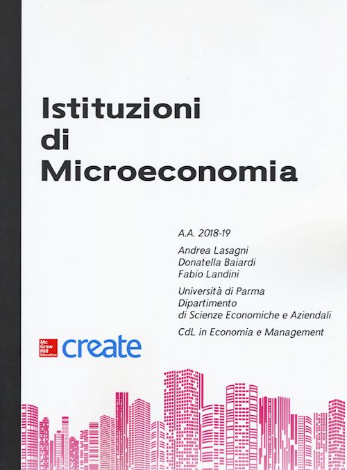 Hoepli ISTITUZIONI DI MICROECONOMIA A.A.2018-19