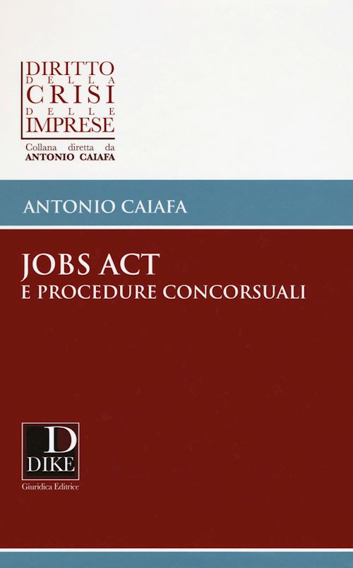 Hoepli JOBS ACT E PROCEDURE CONCORSUALI