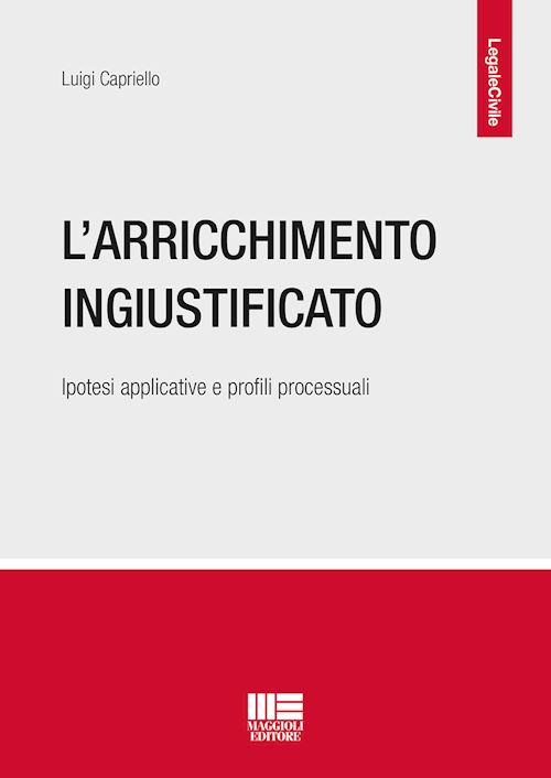Hoepli L'ARRICCHIMENTO INGIUSTIFICATO