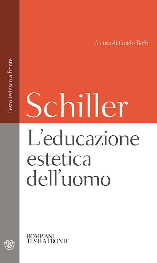Hoepli L'EDUCAZIONE ESTETICA DELL'UOMO