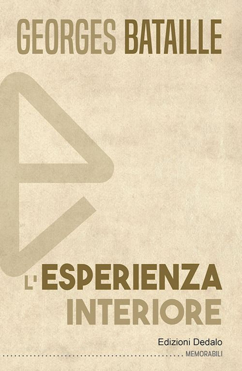 Hoepli L'ESPERIENZA INTERIORE
