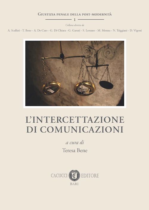 Hoepli L'INTERCETTAZIONE DI COMUNICAZIONI