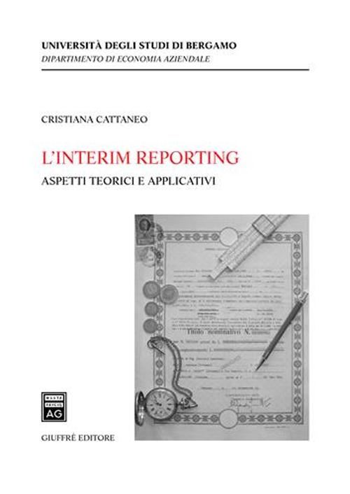 Hoepli L'interim reporting