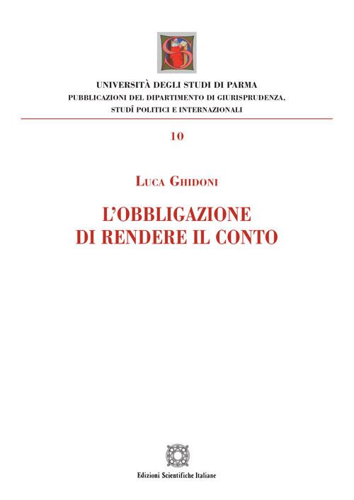 Hoepli L'OBBLIGAZIONE DI RENDERE IL CONTO