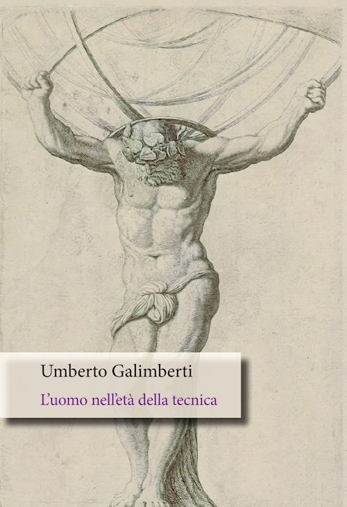 Hoepli L'UOMO NELL'ETA' DELLA TECNICA