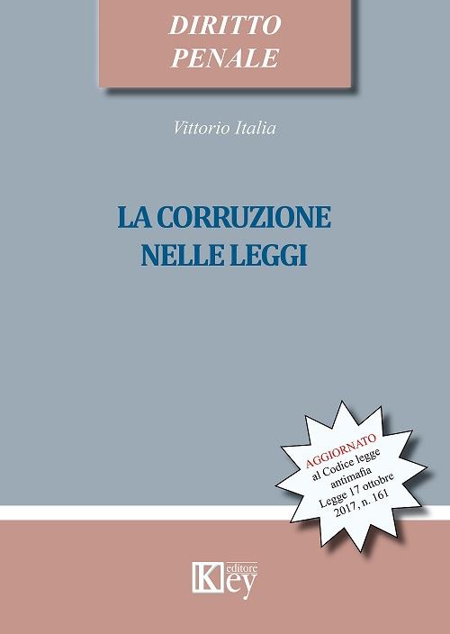 Hoepli La corruzione nelle leggi