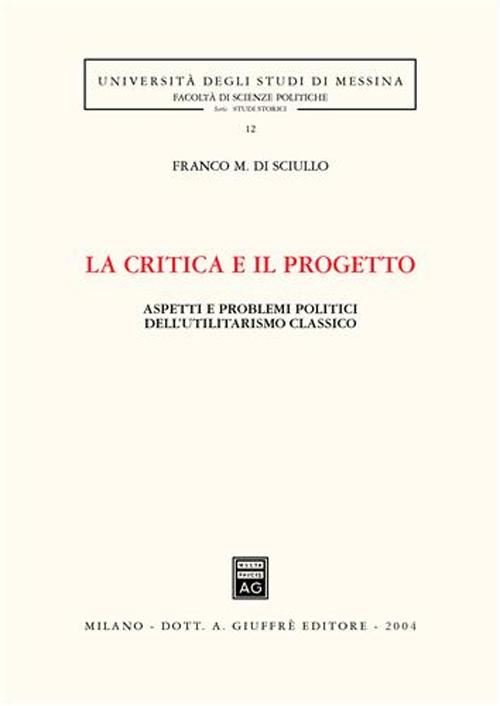 Hoepli La critica e il progetto