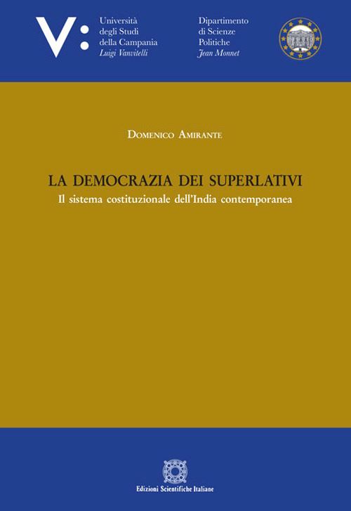 Hoepli LA DEMOCRAZIA DEI SUPERLATIVI
