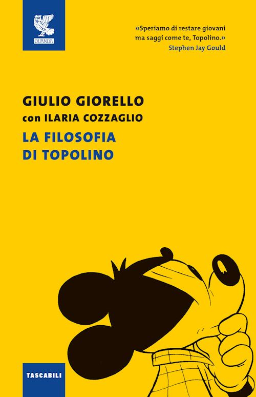 Hoepli LA FILOSOFIA DI TOPOLINO