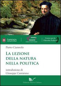 Hoepli LA LEZIONE DELLA NATURA NELLA POLITICA