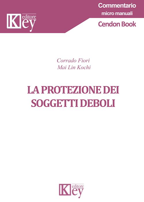 Hoepli La protezione dei soggetti deboli