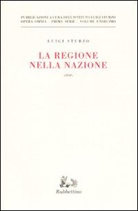 Hoepli La regione nella nazione (1949)