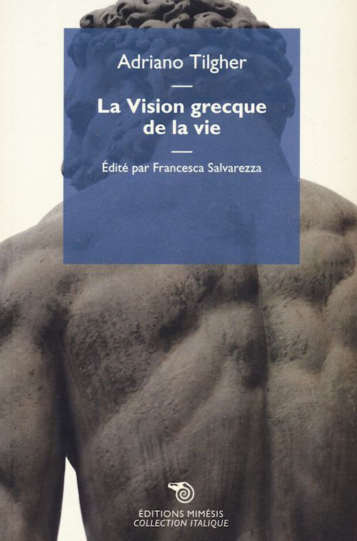 Hoepli La vision grecque de la vie