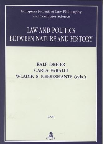 Hoepli Law and politics between nature and history