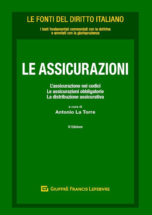 Hoepli LE ASSICURAZIONI
