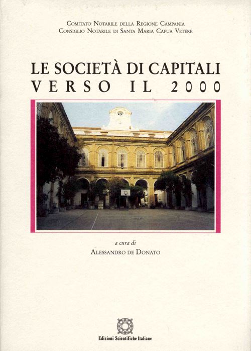 Hoepli Le società di capitali verso il 2000