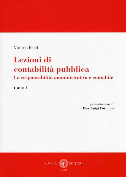 Hoepli LEZIONI DI CONTABILITA' PUBBLICA tomo I