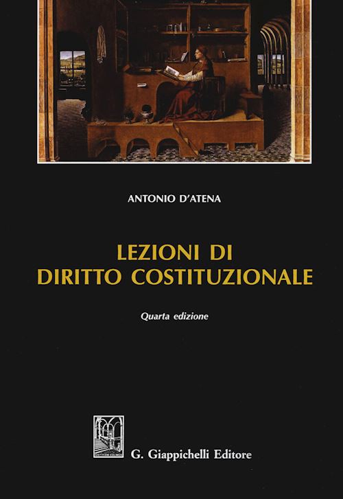 Hoepli LEZIONI DI DIRITTO COSTITUZIONALE