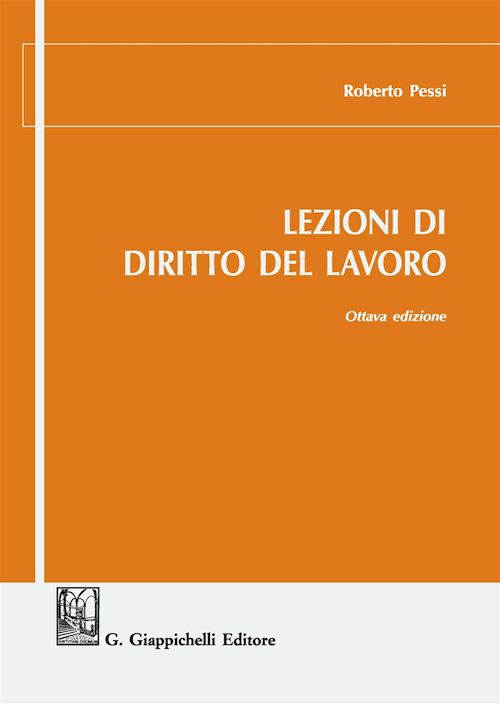 Hoepli LEZIONI DI DIRITTO DEL LAVORO