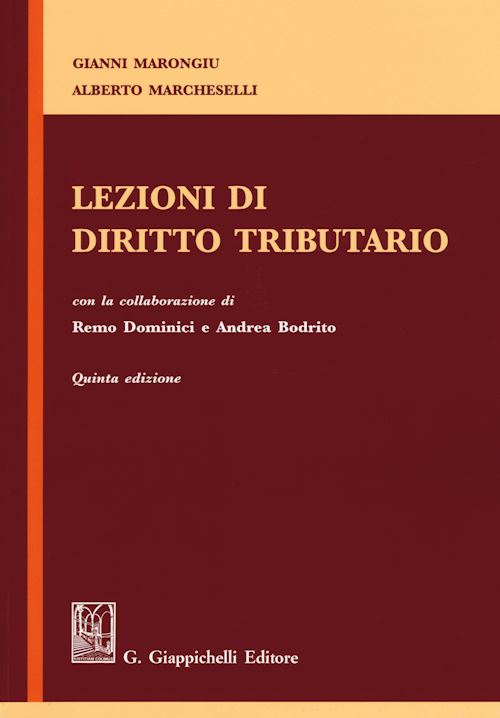 Hoepli LEZIONI DI DIRITTO TRIBUTARIO