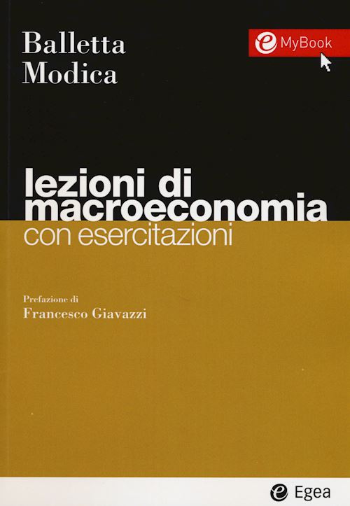 Hoepli LEZIONI DI MACROECONOMIA con esercitazioni