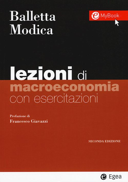 Hoepli LEZIONI DI MACROECONOMIA con esercitazioni