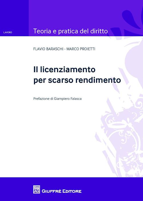 Hoepli LICENZIAMENTO PER SCARSO RENDIMENTO