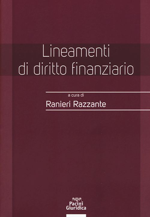 Hoepli LINEAMENTI DI DIRITTO FINANZIARIO