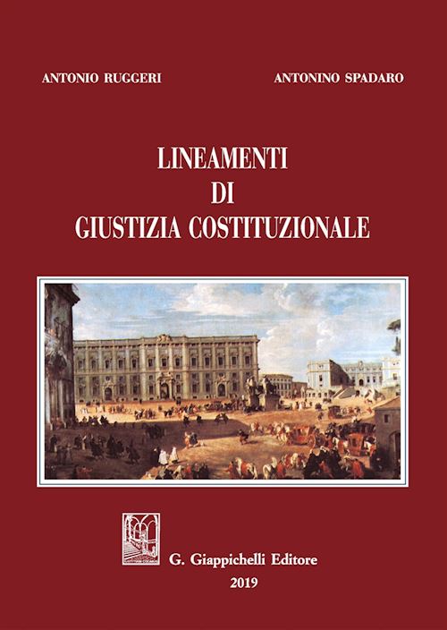 Hoepli LINEAMENTI DI GIUSTIZIA COSTITUZIONALE
