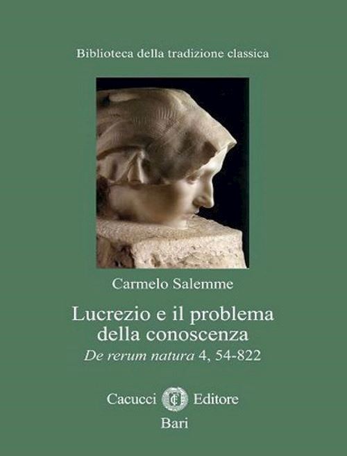 Hoepli LUCREZIO E IL PROBLEMA DELLA CONOSCENZA