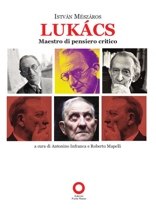 Hoepli LUKACS MAESTRO DI PENSIERO CRITICO
