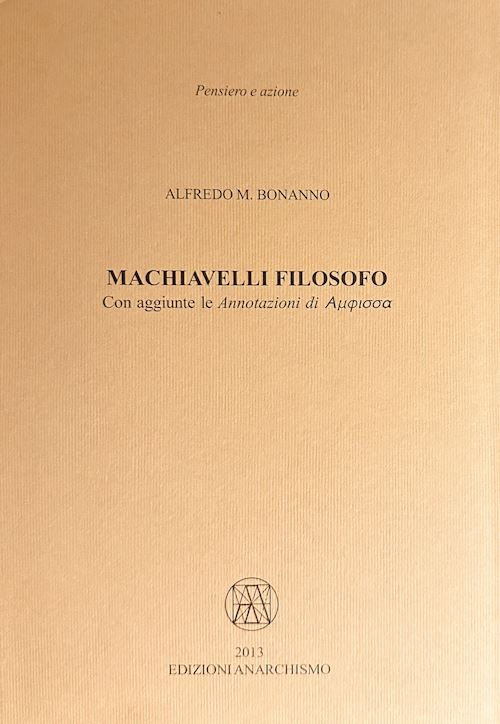 Hoepli MACHIAVELLI FILOSOFO