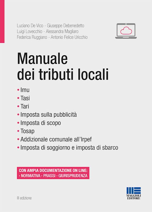Hoepli MANUALE DEI TRIBUTI LOCALI